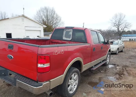 2007 Ford F-150 Fx4/Lariat/Xlt z USA, uszkodzony, nr VIN 1FTPW14V47FB90787